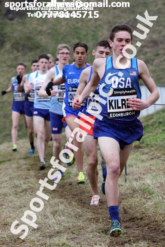 Simplyhealth Great Edinburgh XCountry junior men, 2018 Simplyhealth Great Edinburgh International XCountry. Photo: David T. Hewitson/Sports for All Pics